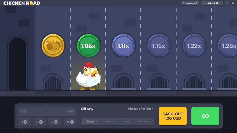 Chicken Road casino game